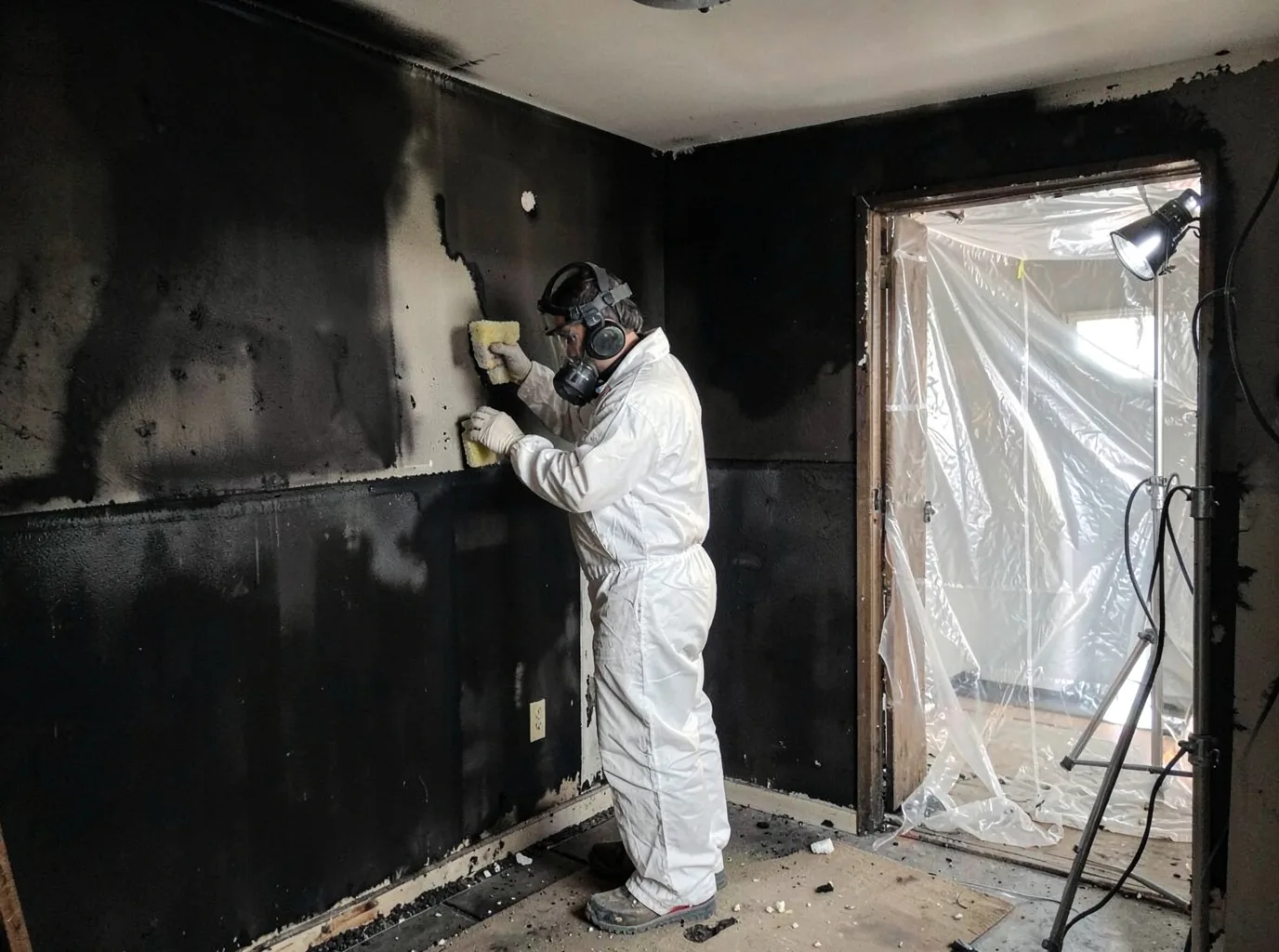 Fire Damage Restoration company in Bad Axe, MI